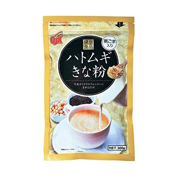 内容量:300g*2袋1日量(目安):50-60gハトムギ粉と大豆粉に黒ゴマを配合したハトムギきな粉です。身体の生活リズムをスカッとさわやかにしましょう。約5-6日分食品・飲料・お酒/乾物/きな粉