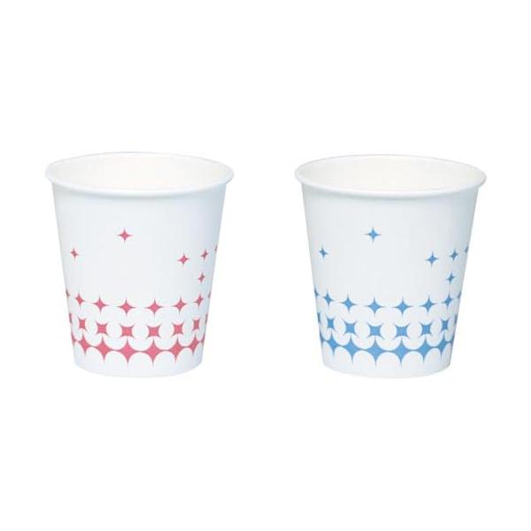 ※事業者向け商品です※入数 1袋(100個入)うがいにおススメの紙コップです。お洒落な柄つき。カラー：イロコミ容量：3オンス 90cc ホーム＆キッチン/食器・グラス・カトラリー/使い捨て食器/使い捨てドリンクカップ