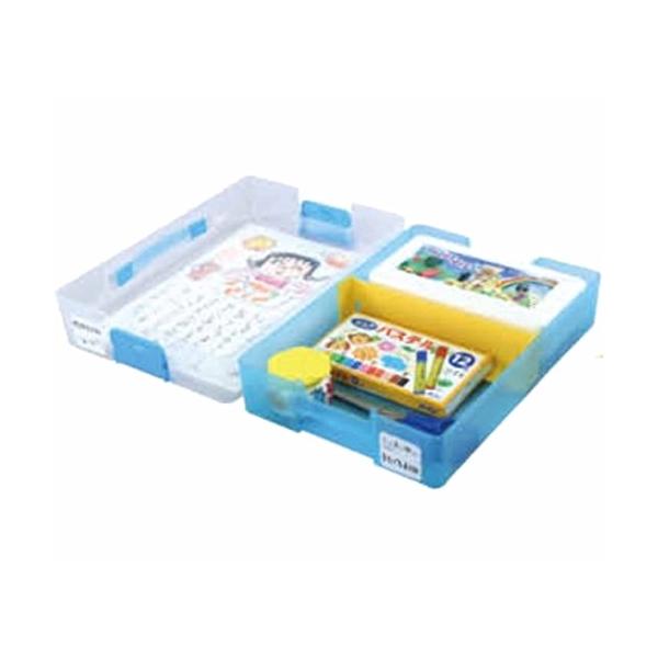 サイズ:組立時/24*34*6.5cm、並べた時/46.5*34*6.3cm素材:PP、HIPS、PE付属:中仕切付き、取っ手付き文房具・オフィス用品/学用品/おどうぐばこ