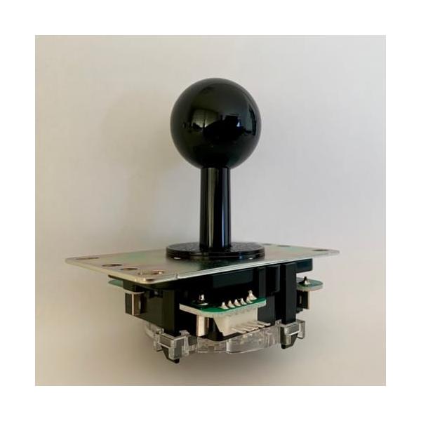 アケコン採用率が一番高いジョイスティックレバーの後継種です。基板装着タイプの為コネクターを差込むだけで配線完了従来品のように端子1つ1つに差込む手間が省け配線ミスもありません。GT-8Xを標準搭載しているため、4-8方向の切替を4枚目の写真...