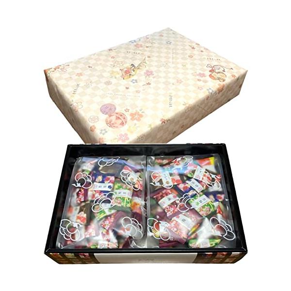 * ラッピング済み 贈り物にも便利なように、包装ラッピング済み仕様です。届いたらすぐにお渡しいただけます。* 国産もち米100％ 安心の国産もち米100％使用しています。* ふっくらサクサク 固いおかきが苦手な方にもオススメな、外はサクッと...