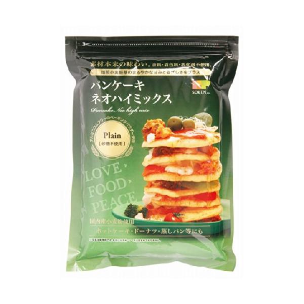 内容量:400g*3袋カロリー:345kcal原材料:小麦粉(三重)、小麦胚芽(米国、カナダ他海外)、食塩(オーストラリア、高知)、べーキングパウダー[国内産(アルミ不使用)]商品サイズ(高さx奥行x幅):225mmx60mmx160mm食...