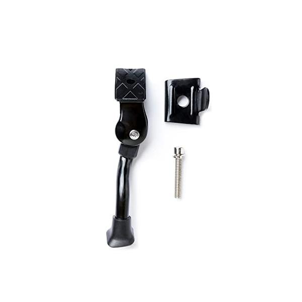 対応モデル：14x説明：フットステップやペダルユニットを固定するボルトを取り外し、同じネジ穴に付属のボルトで固定するだけで、14xを自転車のように立てて駐輪することができます。注意：スポーツ/クラシック/プロなどの12インチモデルには取り付...