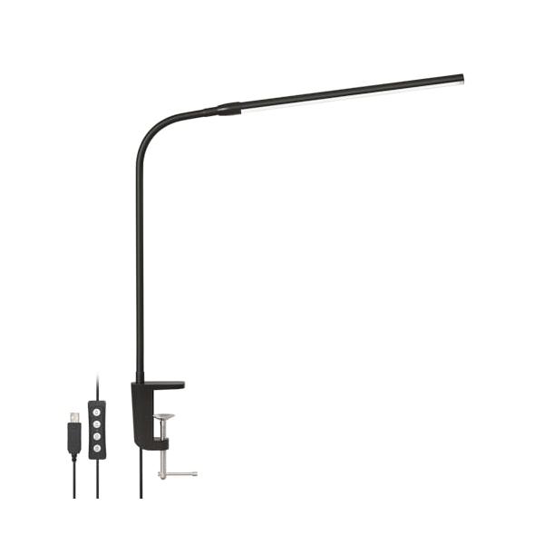 3種の色温度・明るさ10段階 電球色、白色、昼光色の3段階調色と10段階の調光機能が搭載され、使用シーンに合わせてボタンでお好みの色と明るさが変えられます。メモリー機能により、次回使用時に最後のモードと明るさが維持されます。明るさは最大46...