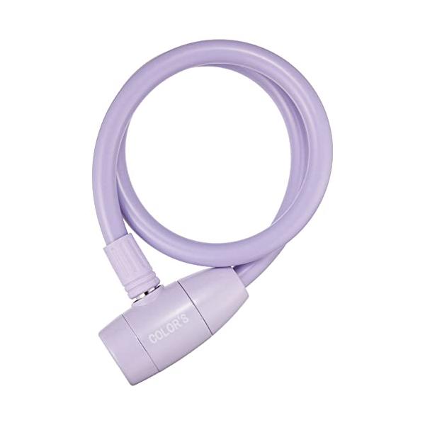 ボディカラーの光沢がキレイなワイヤーロックスポーツ＆アウトドア/自転車/自転車アクセサリ/鍵・ロック