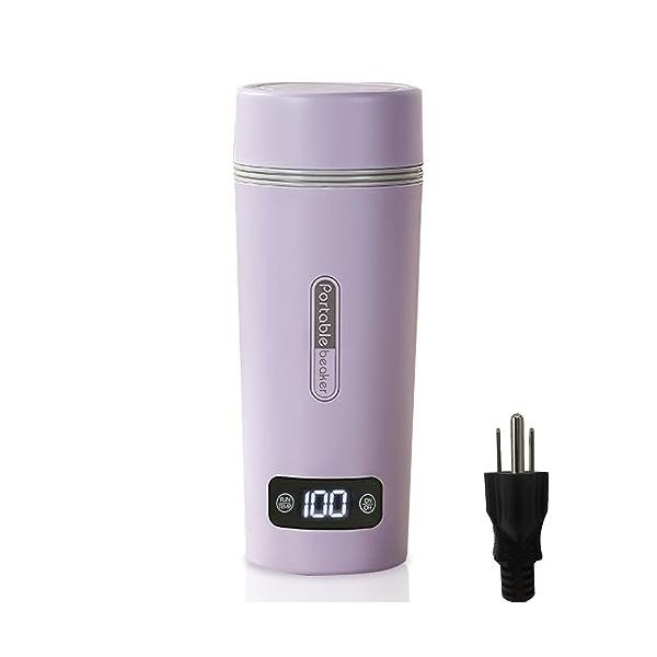 4つの温度プリセット: このポータブル電気ケトルには4つの温度プリセットがあり、米国プラグでは140*F/175*F/195*F/212*F。英国プラグなので、飲み物に最適な温度を選択できます。熱いお茶、コーヒー、ココアがお好みの場合は、こ...