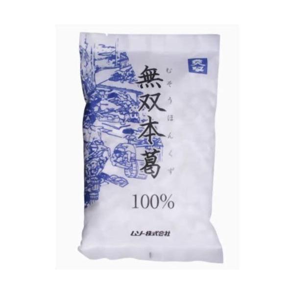 ムソー 吉野くず140gは、イモデンプンを含まない本葛100%の吉野くずです。くず湯、くず餅はもちろん様々なお料理にご使用になれます。食品・飲料・お酒/製菓・製パン材料/和菓子用粉/くず粉