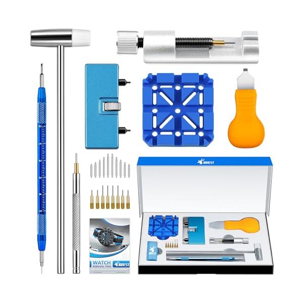 以下の2種類のウォッチバックを開けることができます。 1. ケースバックに複数のノッチがある時計用の回転式ウォッチ・オープナー。開口範囲は15*60mmで、ダイヤルを回転させることにより、ビットとケースバックの溝との間の距離を調整することが...