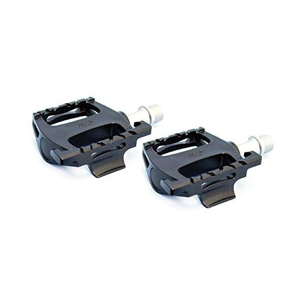 サイズ:(約)幅9.9*長さ6.6*厚さ2.2cm重量:(約)188g材質:本体/ハイパックカーボン、アクスル/クロモリ鋼(CNC加工)スポーツ&amp;アウトドア:自転車:自転車パーツ:ペダル