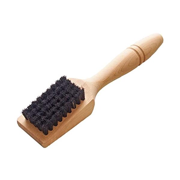 材　質：天然木・馬毛サイズ：W40*D35*L200ドラッグストア:日用品:洋服ブラシ・毛玉取り