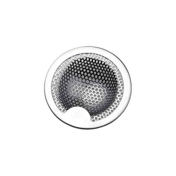 製品規格 ：3.5-4cm、外径寸法：約5.2 cm内径：3.5 cm高さ：1.5 cm、キッチントイレ水槽排水管に適している。 使いやすい ：金属糸で編んだ製品とは異なり、パンチは金属糸の交差点で髪が絡まるのを防ぐことができる。ゴミを簡単...