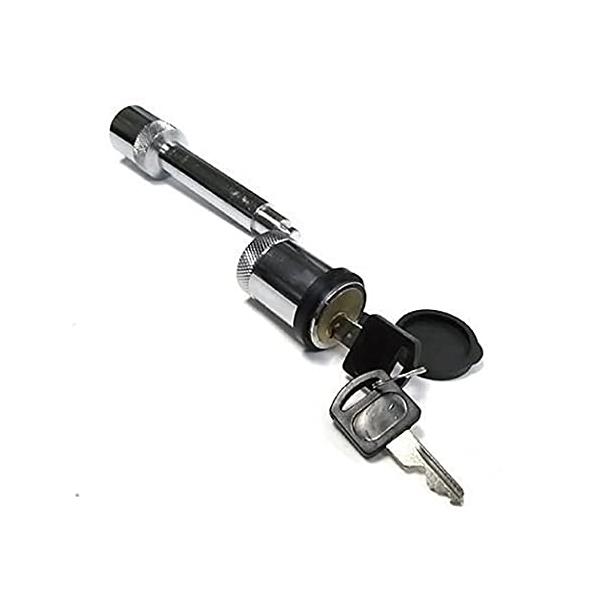 盗難防止 ヒッチメンバーに取り付けたキャリアやトレーラーはレシーバーピンを抜くだけで簡単に取り外すことが出来るため、盗難に遭うことがあり、トレーラーと牽引する車を連結部の盗難防止装置。 セキュリティ向上 バイク、ジェットスキー、ボート運搬、...