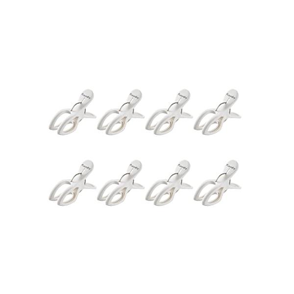 特徴1:持ちやすく、開きやすい構造のつまみ特徴2:厚手のものをしっかりはさむY型形状特徴3:大きく開き物干竿にフィットする特徴4:「暮らしにやさしい洗濯」がコンセプトのフランドリーシリーズサイズ(約) 横5.3**縦9.3**厚3.3*重量...