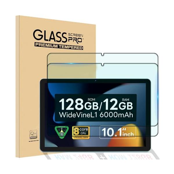 高強度防護機能：ガラスフィルムは硬度 9H を実現し、液晶画面を落下や衝撃から効果的に保護するだけでなく、万一破損した場合でも飛散防止設計により安全性を確保します。超高清視覚体験：保護フィルムは高透過率と高光沢を両立し、反射防止処理によって...