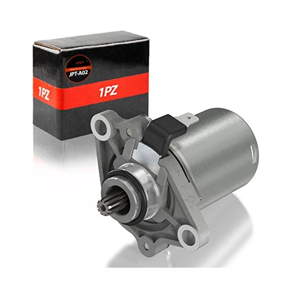 *対応車種*ホンダ：ジャイロアップ TA01、ジャイロキャノピー TA02、ジャイロX TD01。*パッケージ内*1 * セルモーター、1 * 1PZ ボックス。*品質保証*1 PZ製品はオリジナル製品の生産に従う。品質がいいので、取り付け...