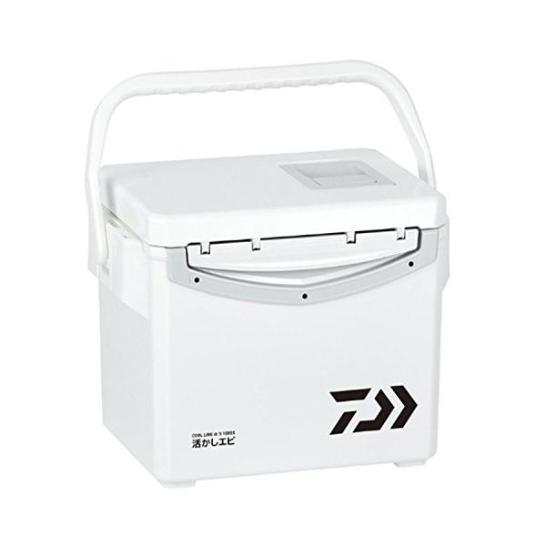 自重(kg):2.1容量:10L内寸(cm):17*26*22/外寸(cm):25*37*29主な用途:サビキ釣り エビまき断熱材:スーパースチロール別売りのジェットエアーを取り付けることでエビが長生き。エビが休めるネットと取り出し時に便利...