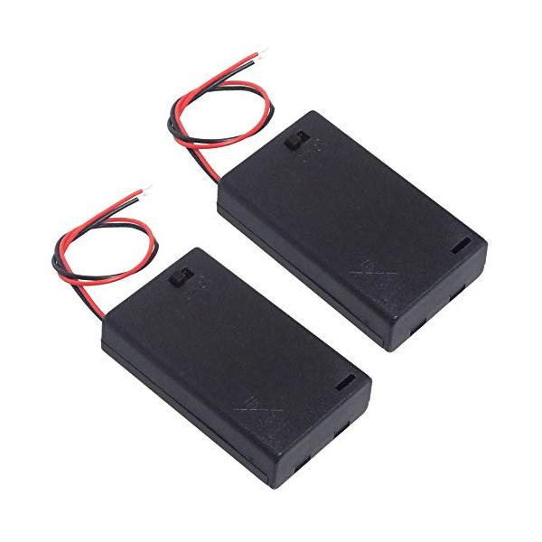 コード長: 約15cm電池ボックスサイズ: 63 * 37 * 16 mm電池ボックス重さ: 約18g (電池を除く)家電＆カメラ:電池:スペーサー