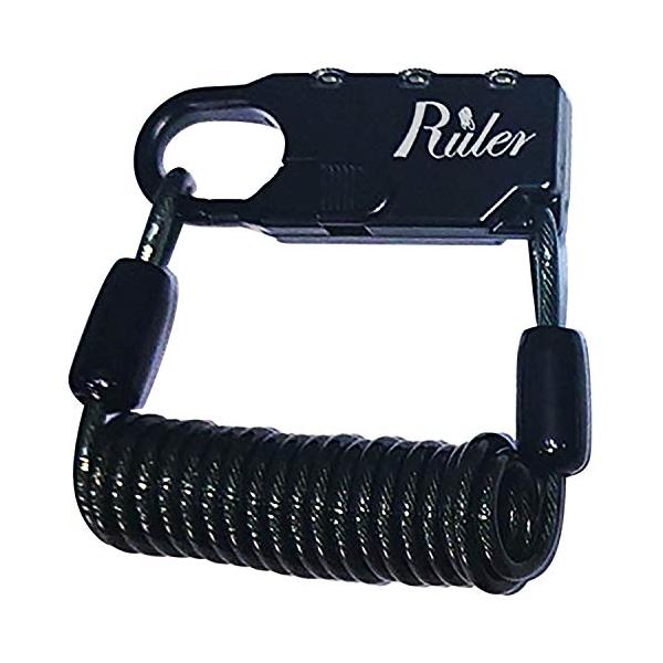 好きな番号にセットできるマイセットタイプケーブルロック(セット範囲000*777)スポーツ＆アウトドア:自転車:自転車アクセサリ:鍵・ロック:ケーブルロック