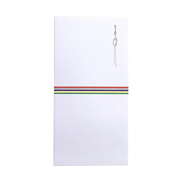 用途 お祝用 入数 10枚入*10パック(100枚入) 単品サイズ W92*H183mm 付属 封緘シール 仕様 奉書紙、封筒タイプ文房具・オフィス用品/のし・冠婚葬祭用品/祝儀袋