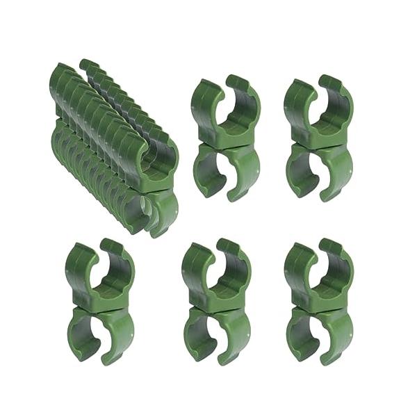 高品質の素材:PP製、アンチエイジング、抗酸化、耐久性、操作と使用が簡単です。 頑丈なプラスチック構造は、トマトや他の登る野菜や果物を栽培するのに最適です。幅広い用途:家庭菜園や農作業において、支柱のクロスポイントを固定、連結、補強すること...