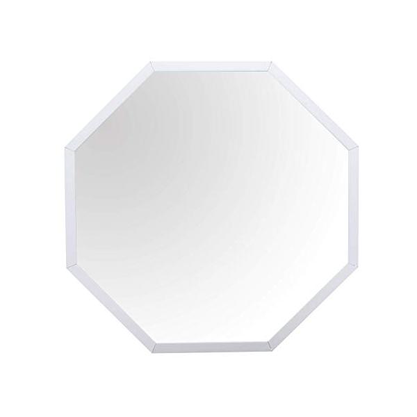 縁起の良いと言われる八角形のウォールミラーですホーム＆キッチン:インテリア:ミラー・鏡:壁掛け鏡