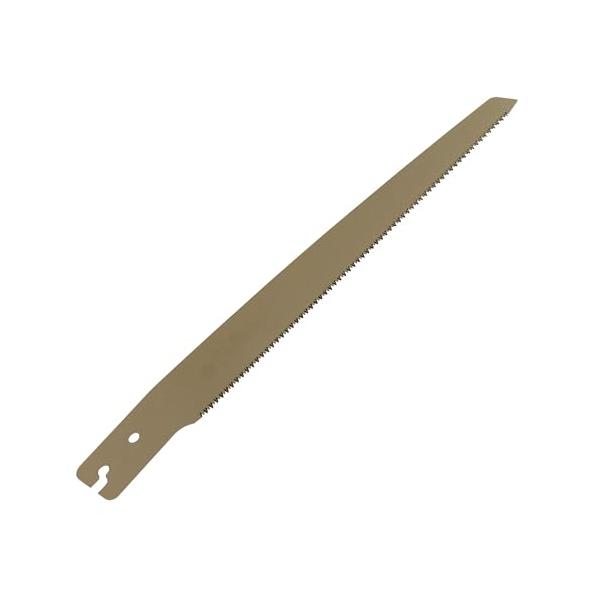 刃長:240mm刃厚:0.7mmピッチ:1.7mm重量:40g適合本体:レザーソー 園芸240竹挽 7143G/園芸240生木 7343GDIY・工具・ガーデン/ガーデン/農具・散水用品/剪定用具/園芸用のこぎり替刃