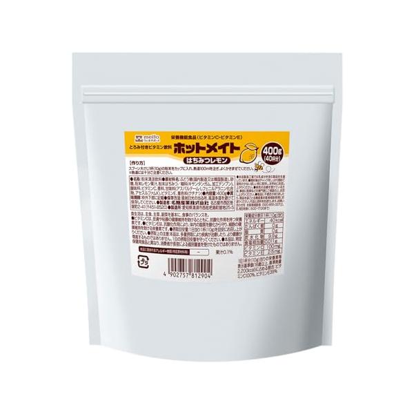 原材料／ぶどう糖 国内製造又は韓国製造 、砂糖、粉末レモン果汁、粉末はちみつ、他栄養成分／ 10g当たり エネルギー40kcal、たんぱく質0g、脂質0g、炭水化物9.9g、食塩相当量0.011g、ビタミンC100mg、ビタミンE2.5mg...