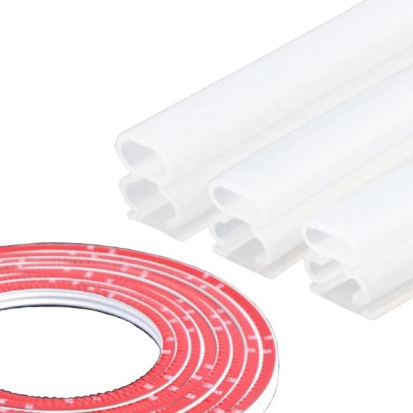 3Mテープ採用、らくらく作業溝の深さに合わせて10、12、15mmの三種類から選べる6mセット、必要な長さにカットしてご利用下さい貼り付ける際の下地作りに便利な接着促進剤が付属※入荷ロットによって接着促進材が付かない場合があるDIY・工具・...