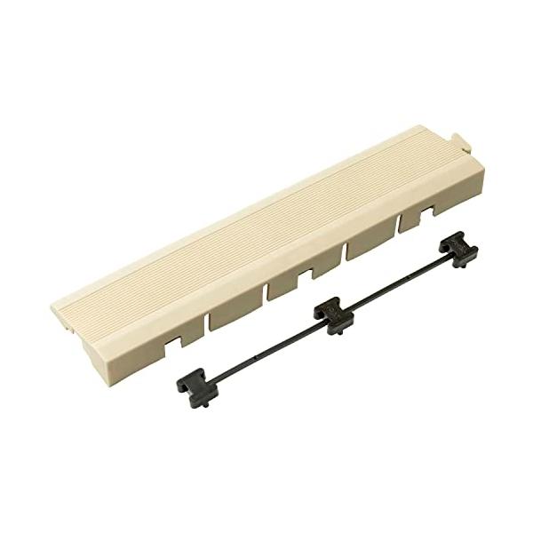 リビングみたいなバルコニーが簡単にDIYできる敷くだけシリーズ。ベランダを快適空間に。床面が美しくなると、テラスやベランダの雰囲気が大きく変化。無機質な空間から、オシャレでくつろげる空間に早変わりします。この商品は、敷くだけデッキシリーズジ...