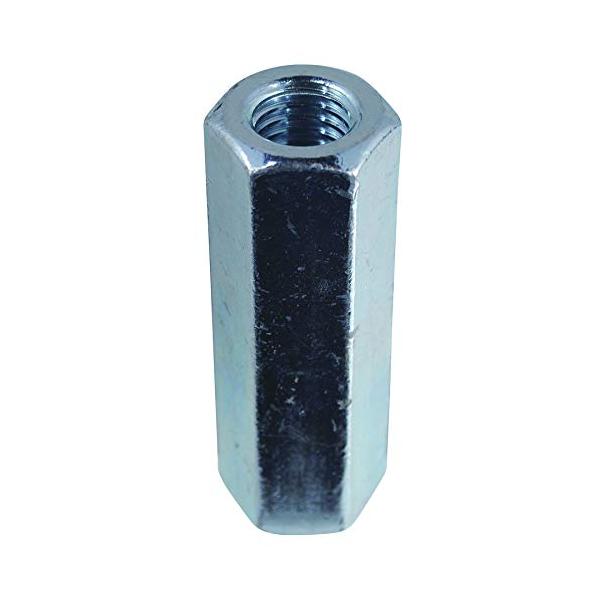 ねじの継ぎ手や長さの調節に!(呼び径)M16。(対辺A)24mm。(高さB)60mm。(ピッチ)2。素材:鉄。表面処理:ユニクロ。注意:強度保証、破損による怪我等の保証は御座いません。本来の用途以外でのご使用はされないようお願い致します。D...