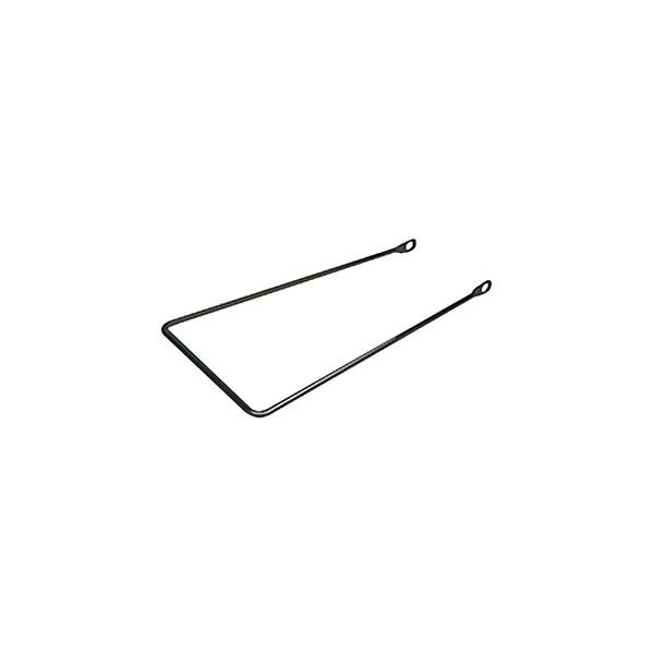 フロント車軸にセットしてバスケットを支えるステンレス製のステーです。適応：20インチステー長：300mm取付穴径：直径10mm参考重量：170g　・カラー：シルバー、ブラックスポーツ＆アウトドア/自転車/自転車アクセサリ/バスケット(カゴ)