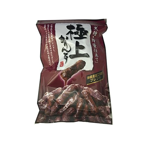 内容量:140g(正味重量)*6袋カロリー:栄養成分表(100g当り) エネルギー454kcal原材料:糖類(三温糖、黒糖、加工黒糖(沖縄産)、上白糖、イソマルトオリゴ糖、水飴)、小麦粉、植物油脂、蜂蜜、鶏卵、脱脂粉乳、イースト、オートミー...