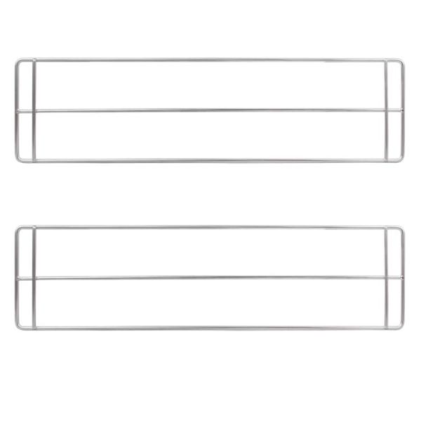 総重量:(約)262g 131g/セット サイズ：約380*100*18mm材質：ステンレス鋼φ4丸棒用途：軽量焚き火台用ゴトク。小型のダッチオーブンやシェラカップの温めが可能 。焚火台に拘らず自由な発想で商品をお楽しみ下さい スポーツ&a...