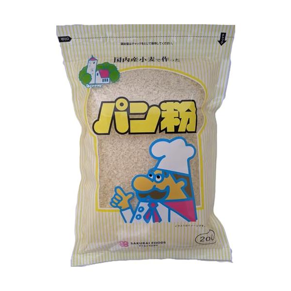 内容量:200g*20袋原材料:小麦粉、イースト、食塩商品サイズ(高さ*奥行*幅):225mm*420mm*260mm食品・飲料・お酒:粉類:パン粉