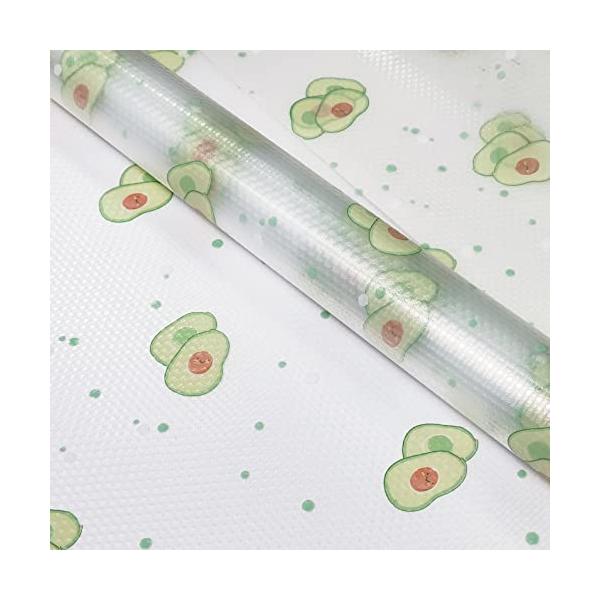 保護と滑り止め：強力なEVAライナーは、木製家具の表面と冷蔵庫のガラスパーティションを効果的に保護し、衝突による引っかき傷を防ぎます。滑り止めドットでデザインされたマットの前面。マットの上に置かれたアイテムが滑ったり転がったりするのを防ぐこ...