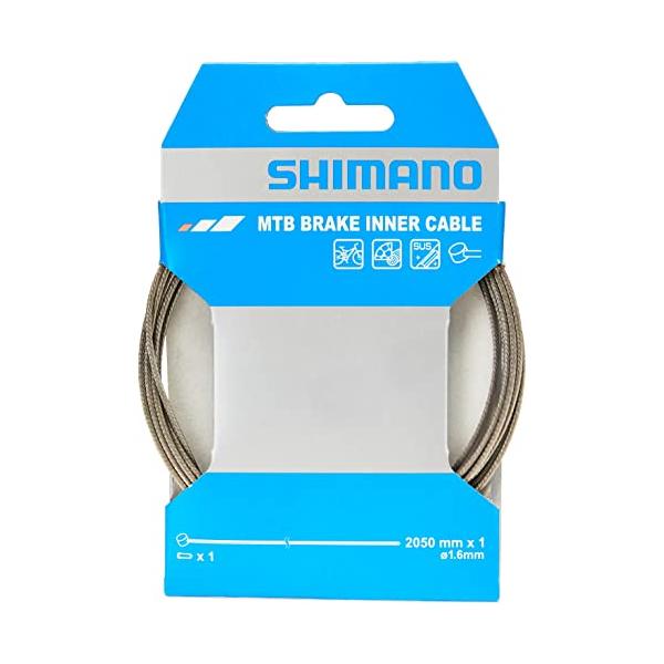 材質:ステンレス製ケーブルサイズ:2050mm*φ1.6mm梱包内容:ケーブル1本、インナーエンドキャップ1個※インナーケーブルの交換には各種工具が必要です。※インナーエンドキャップを装着する際にはペンチ等の工具が必要です。※商品のカラーは...