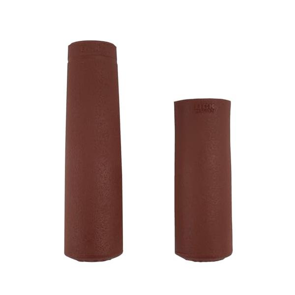 OGK グリップ C-58 ロング&amp;ハーフ ブラウン製品サイズ:(約)ロング/ハンドル径/22.2*全長117mm、ハーフ/ハンドル径22.5*全長82mm備考:ロング117mm、ハーフ82mmの2個セットスポーツ&amp;アウトド...