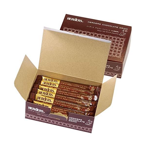 お湯を加えるだけで熟成された豊かなチョコレートドリンクができます。スティックタイプの商品は１本で１杯分の使いきりサイズ。ギフト商品にも最適です。内包装:スティックパック30g アルミ入り多層PEフィルム　27*157化粧箱: 157*110...