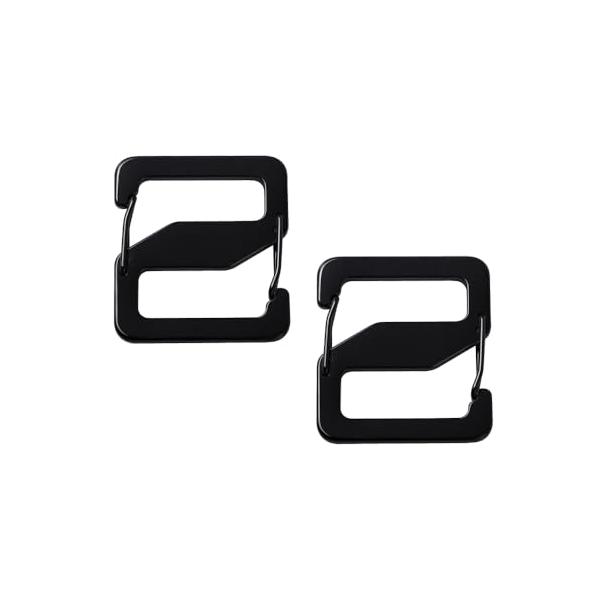 用途: ステンレス製のスプリングバックルは、バッグやポーチ、ネックストラップなどの手作り小物に最適です。 素材: 高品質なステンレス鋼で作られており、耐久性に優れています。 デザイン: シンプルなZ型/S字型のデザインで、様々なスタイルに合...