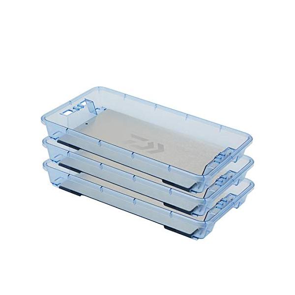 樹脂素材採用でトレーが一度冷えたら温まりにくく、イカを鮮度を保ち、キレイに持ち帰り!サイズ(mm): 400*210*50.5商品モデル番号: 7765118スタイル: S(アルミプレート付き) 3枚セットスポーツ＆アウトドア:釣り:釣り小...