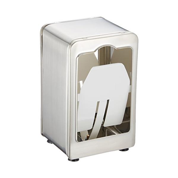 サイズ:幅*奥行*高さ(mm)94*85*155本体重量:311g素材・材質:ステンレス原産国:日本ブランド:遠藤商事(EndoShoji)ホーム＆キッチン/キッチン用品/エプロン・キッチンファブリック/ナプキンスタンド