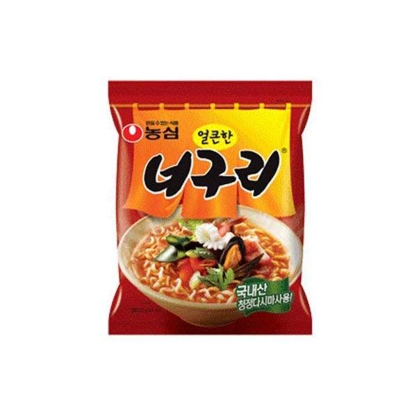 農心 ノグリうどん 辛口 120ｇ* 5袋入り食品・飲料・お酒/麺類・パスタ/うどん