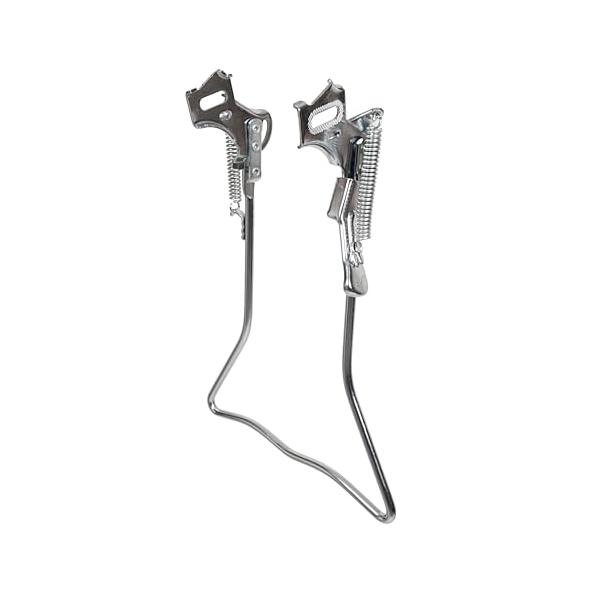 *定番シリーズ・通学モデル*正爪内装モデル*太い線材*幅広設計*一般両立スタンドです*錆に強いマルティコーティングスポーツ＆アウトドア:自転車:自転車パーツ:キックスタンド