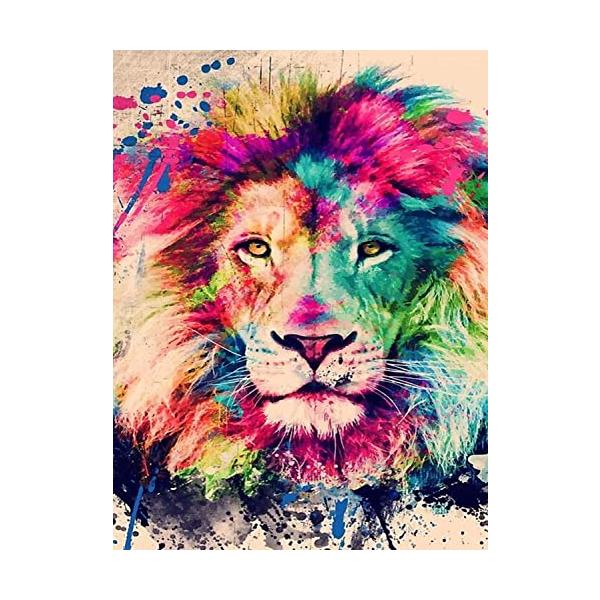 人生を楽しもう：30 x 40 cm ダイヤモンド塗装は、余暇を静かに楽しむことができ、リラックスしてプレッシャーを和らげる良い方法です。 また、自分で作ったものは家族や友人への素敵な非常に有意義なギフトです。ファッションデコレーション：防...