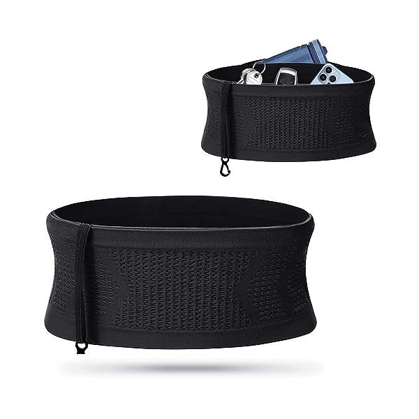 * プレミアム品質 超軽量、通気性、肌に優しく無臭、超弾性素材で作られ、ジッパーやベルクロは不要で、ベルトは体に適応し、ぴったりフィットするように設計されています。このウエストバッグは非常に快適で、アクセスも簡単です。荷物を持ち運ぶ際にもか...