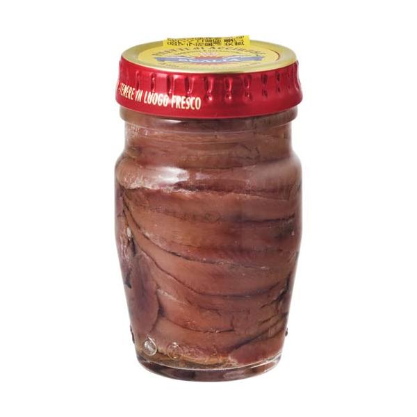 スカーリアさんのアンチョビ 80g原材料: カタクチイワシ、ひまわり油、塩ブラント名: Benedetto Scalia S.p.Aメーカー名: Benedetto Scalia S.p.A食品・飲料・お酒:缶詰・瓶詰:魚介の缶詰・瓶詰