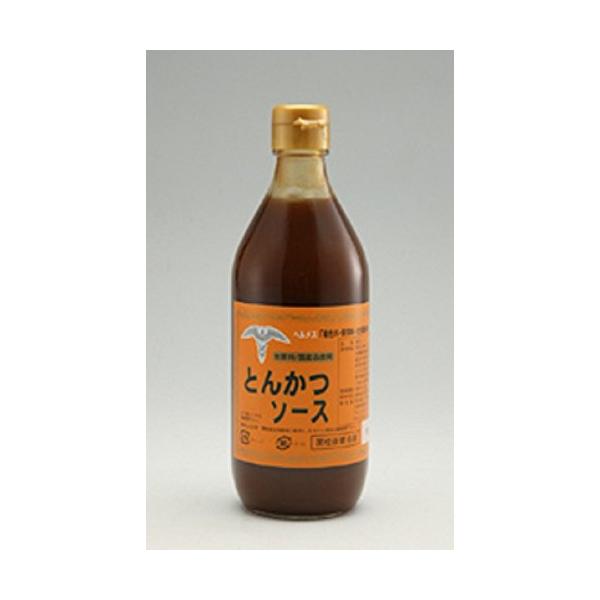 ヘルメス　無添加シリーズ　とんかつソース 　500ml 誕生日 プレゼント食品・飲料・お酒/調味料・食用油・ドレッシング/ウスター・中濃・とんかつソース