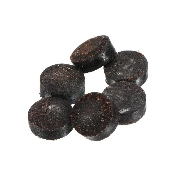 カラー: ブラウン; チップサイズ: 13 x 5 mm(直径*H); パッキングリスト: 6個 x スヌーカーキューチップ利点: 1. プールスティックのキューヘッドは、耐久性のある牛革でできており、耐摩耗性、高硬度、優れた弾力性、優れた...