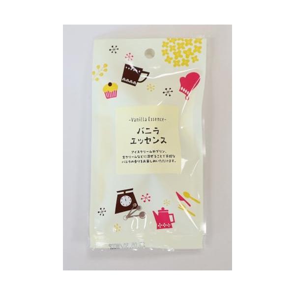 原材料：成分重量：バニラベース32.3％、グリセリン28.6％、エタノール19.3％商品サイズ(高さx奥行x幅):2.5cm*16.5cm*9cm食品・飲料・お酒/製菓・製パン材料/エッセンス・香料