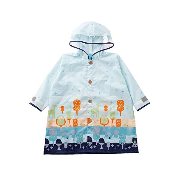 サイズ:着丈52cm、裄40cm、身丈58cm、全長80cmファッション/キッズ＆ベビー/ボーイズ/服＆ファッション小物/レインウェア